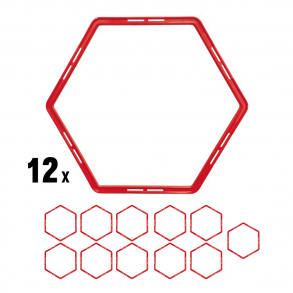 HEX koordinationsringe - St af 12 stk.