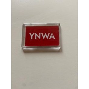 Liverpool F.C. Kleskabsmagnet - YNWA