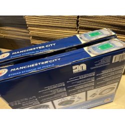 Manchester City 3D Stadium Puslespil 