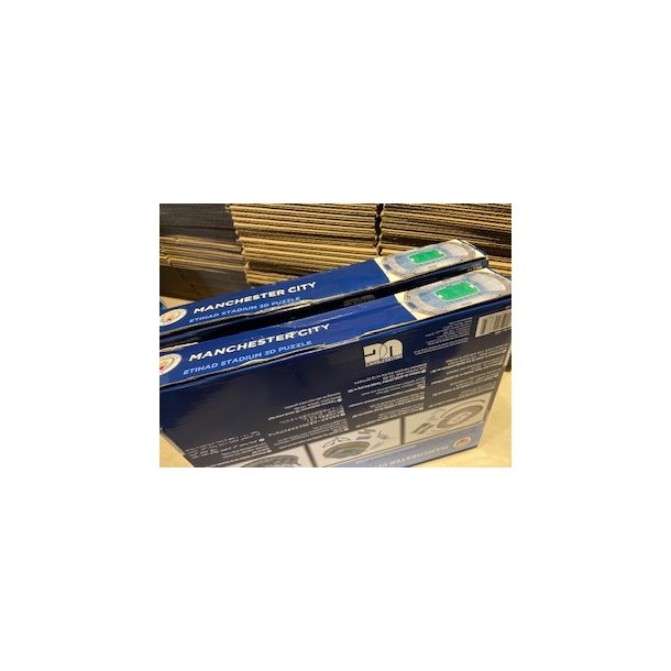 Manchester City 3D Stadium Puslespil 