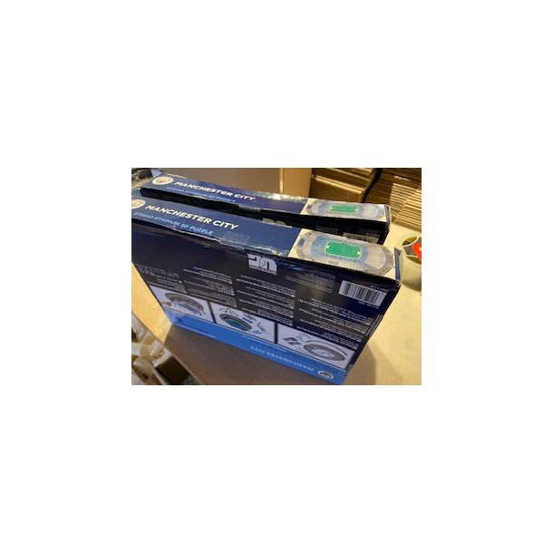 Manchester City 3D Stadium Puslespil 