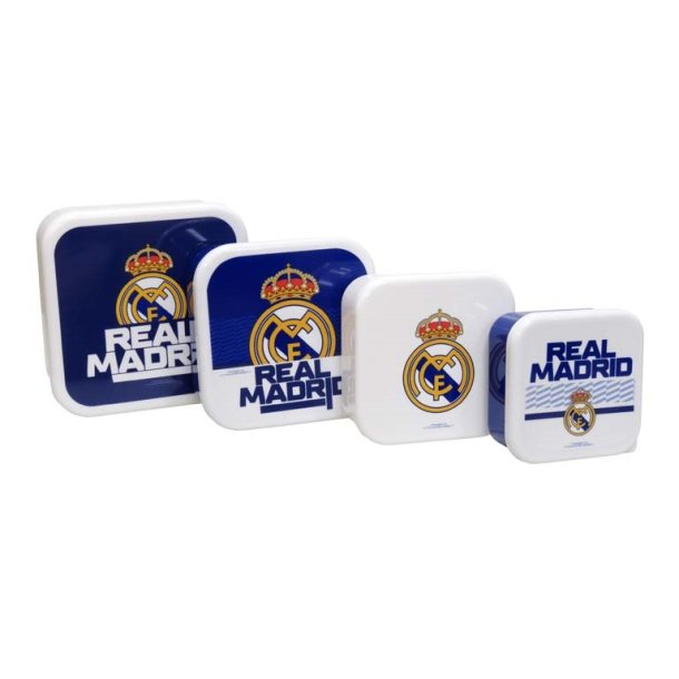 Real Madrid F.C 4 i 1 Madpakke St