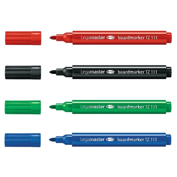 Mini Pennest til Whiteboard - Model TZ111 - 4 stk.