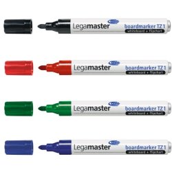 Pennest til Whiteboard - Model TZ1 - 4 stk.