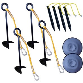 Volleyball Bane Markering