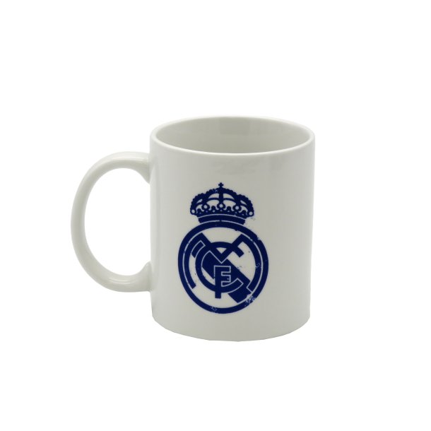 Real Madrid Krus - Med Bl Logo Emblem - Str. 300 ML