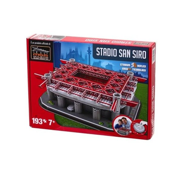 San Siro 3D Stadium Puslespil 