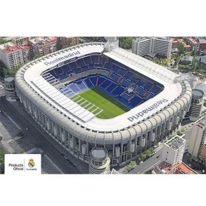 Real Madrid F.C Stadion Plakat - Str. 61x91