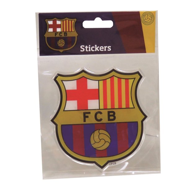 F.C Barcelona Klistermrke