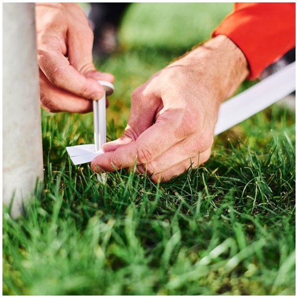 Banemarkering Bnd - 100 Meter