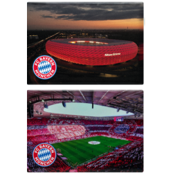 Magnetst med stadion