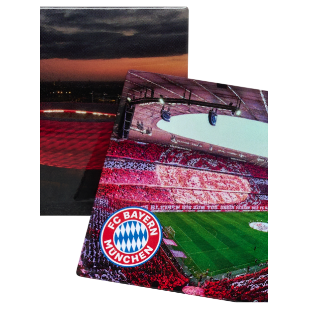 Magnetst med stadion