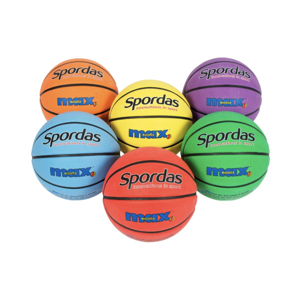 Spordas Dur-A Basketballs - 6 Stk.