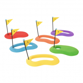 Golfhuller til hygge og leg