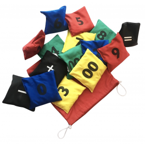 B�nneposer med numre 