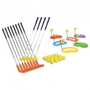 Golf st til hygge og leg