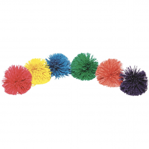 Pom Pom Bolde - 6 Stk.