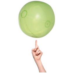 Finger Bold - Findes i diameter 25-35-40 cm