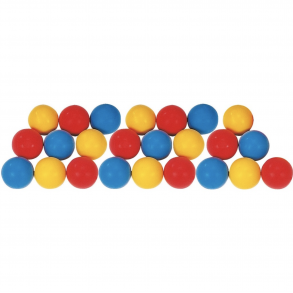 Skum Bolde S�t (9 CM) - 20 stk. 