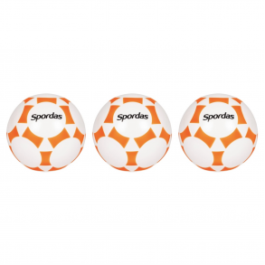 Spordas Plastikbolde - 3 Stk.