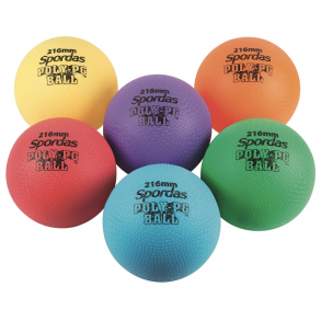 Poly Vinyl Bolde S�t - 6 Stk.