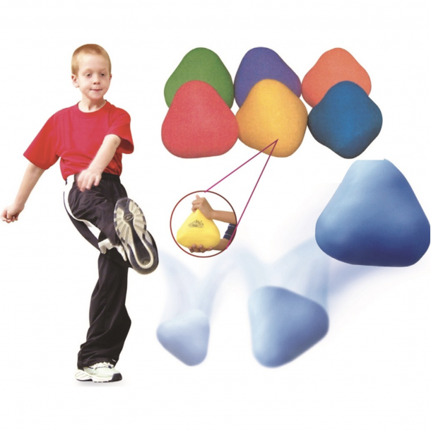 Pyramidebolde st - 6 Stk.