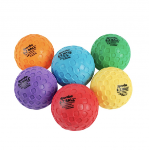 Spordas Plastikbolde s�t - 6 Stk.