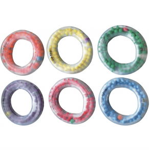 Gummi Ringe s�t - 6 Stk.