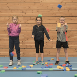 Skumstykker - 200 Stk.