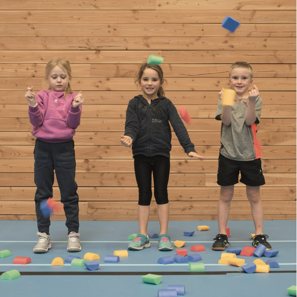 Skumstykker - 200 Stk.