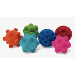 Mini Figurbolde st - 6 Stk.