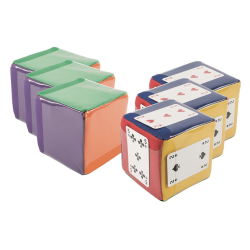 Aktivitetsterninger - 15x15 st af 3 stk.