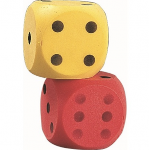 Skumterninger 16x16 - 2 Stk.