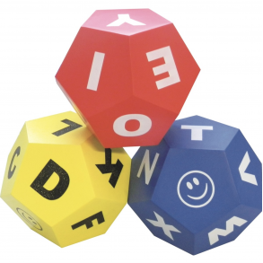 Skumterninger 19x23 - 3 Stk.