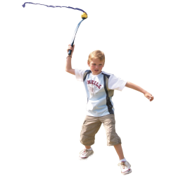 "Tailball" Boldkaster