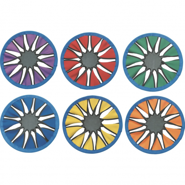 Color Twist Frisbees - 6 Stk.