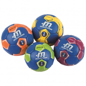 Hndbold - Model Megaform Guld - Str. 0 & 1 & 2