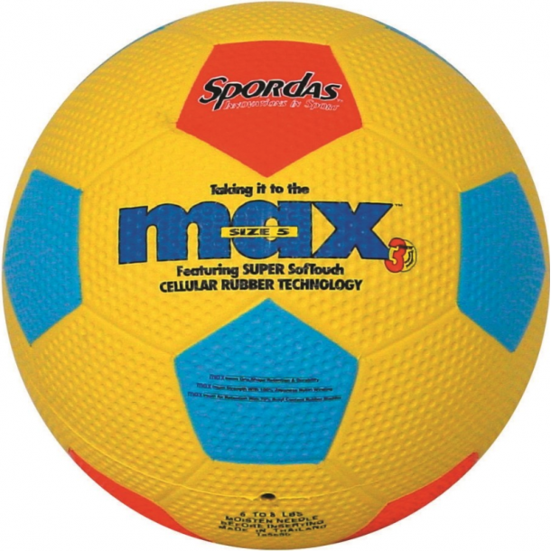 Fodbold - Model Spordas "Super Soft" - Str. 4 &amp; 5