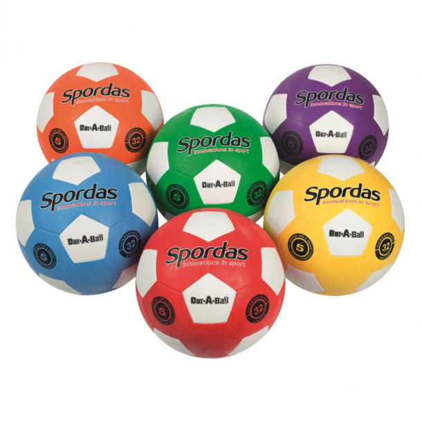 Spordas Fodbolde st - 6 Stk.