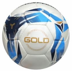 Fodbold - Model Megaform Guld - Str. 5