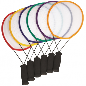 Tennis Ketcher til boldspil  - st med 6 Stk.