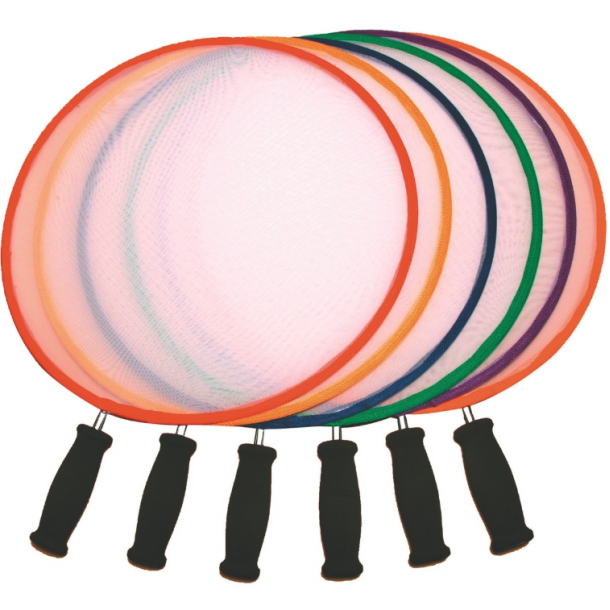 Tennis Ketcher til boldspil st - 6 Stk.