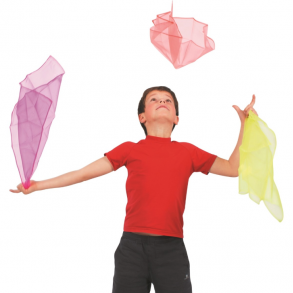 Jonglerings t�rkl�der s�t - 72 stk.