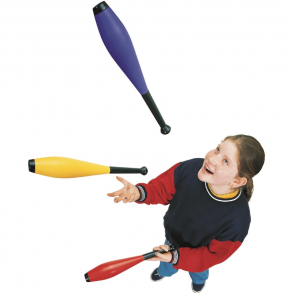 Jongleringskegler - 3 stk. 