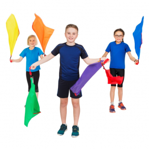 Rytmeflag s�t - 6 Stk.