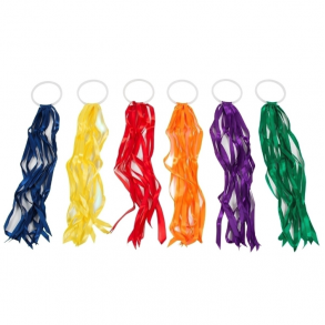 Regnbue sl�r - 6 Stk.