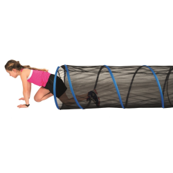 Gennemsigtig Kravletunnel - 250 cm