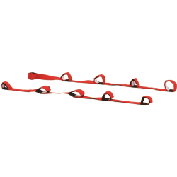 Elastikbnd til samarbejde - Passer til 5 personer / 10 Ben