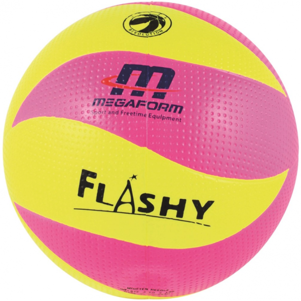 Flashy volleyball