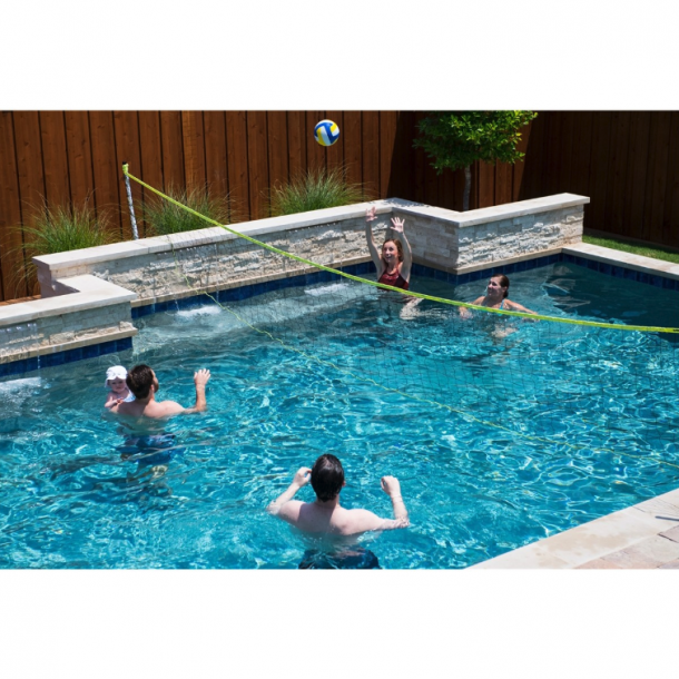 Pool Volleyball Net System 